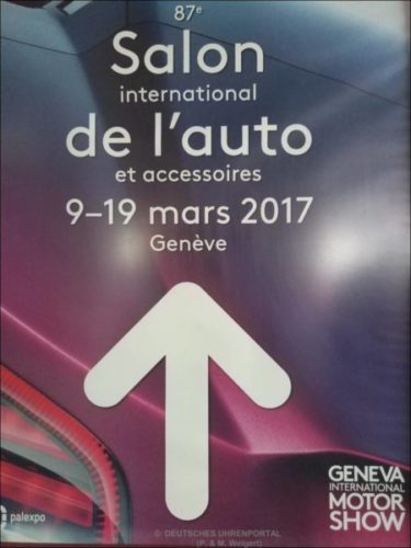 Phantastische Automobile und phantastische Uhren: 87. Internationaler Automobilsalon Genf