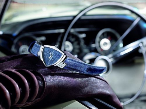 Classic trifft Jeans: Hamilton Ventura Classic