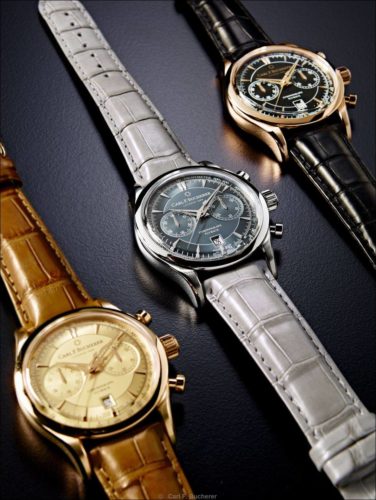 Carl F. Bucherer lanciert drei neue Varianten der Manero Flyback