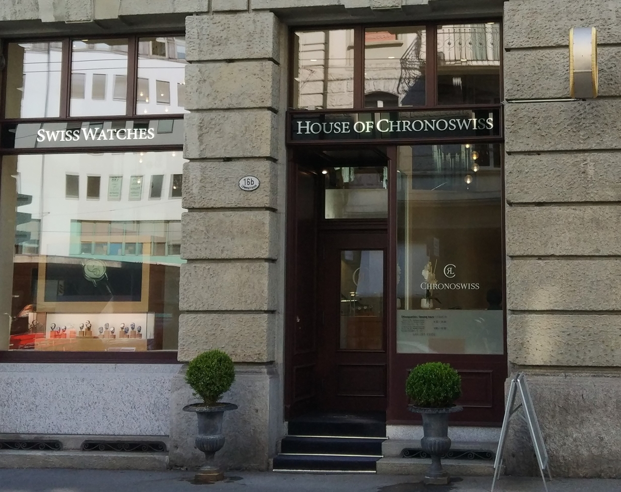 Das Deutsche Uhrenportal zu Gast bei CHRONOSWISS in Luzern