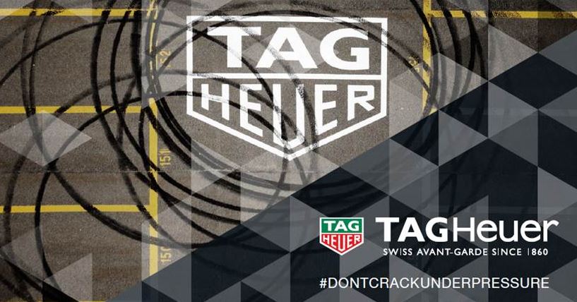 TAG Heuer-Ausstellung: der offizielle Zeitnehmer der Motorsportwelt