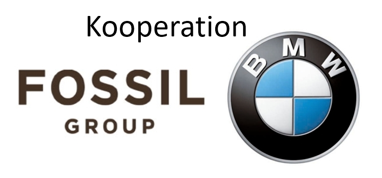 Die Fossil Group und die BMW Group geben Zusammenarbeit bekannt