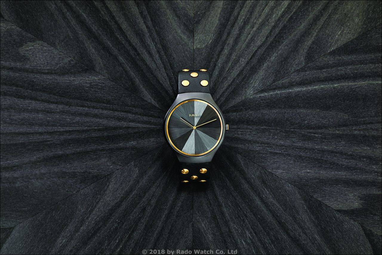 Rado True Thinline Studs – gestaltet von Rado und der Designerin Bethan Gray