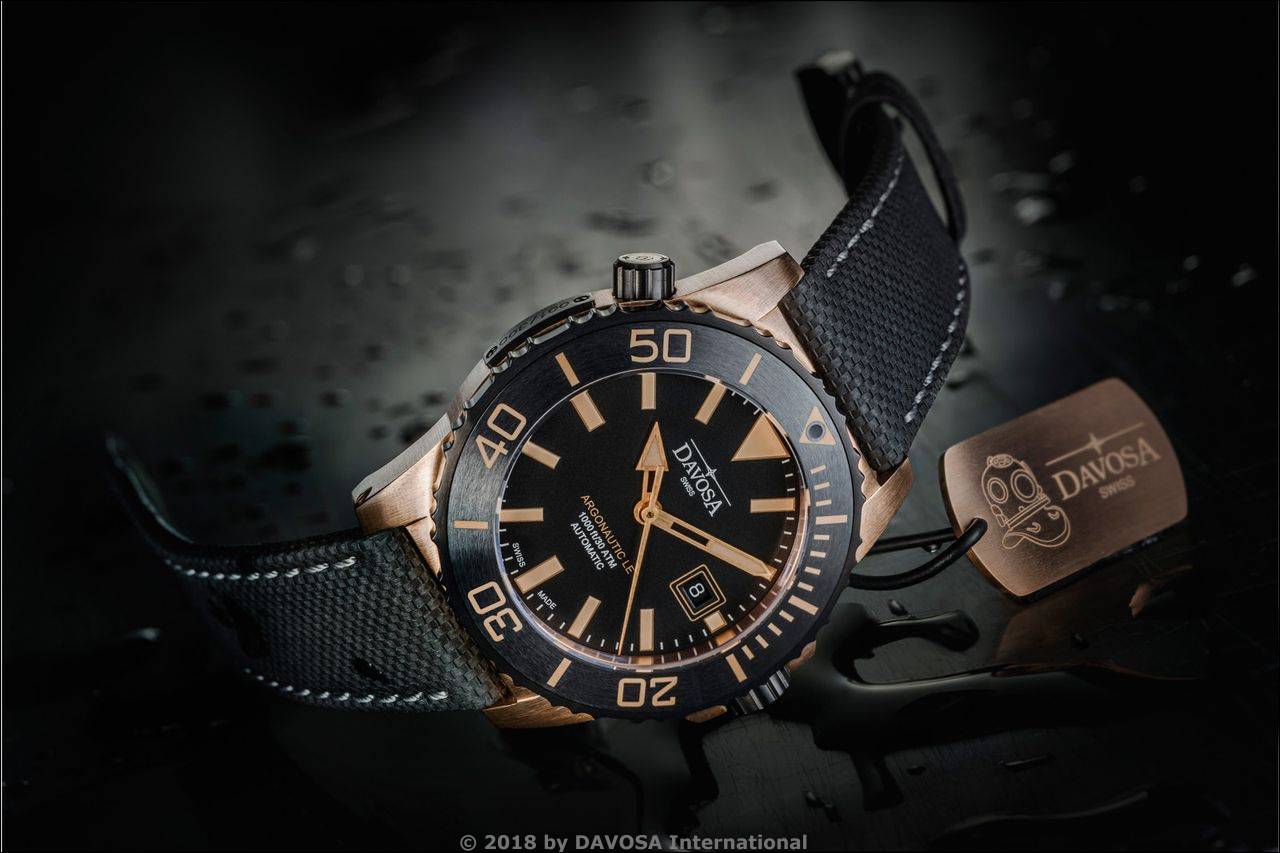 DAVOSA Argonautic Bronze Limited Edition