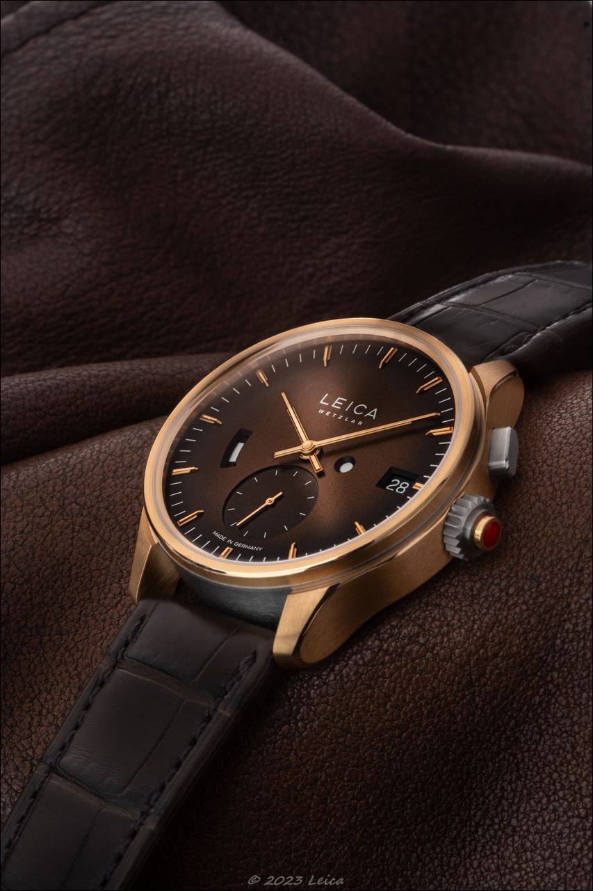 Limitierte Sonderedition: Leica ZM 1 Gold