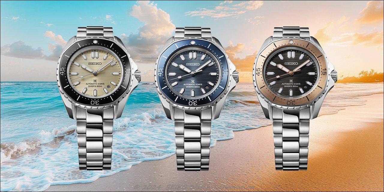 SEIKO: Prospex Elegant Automatic Diver’s