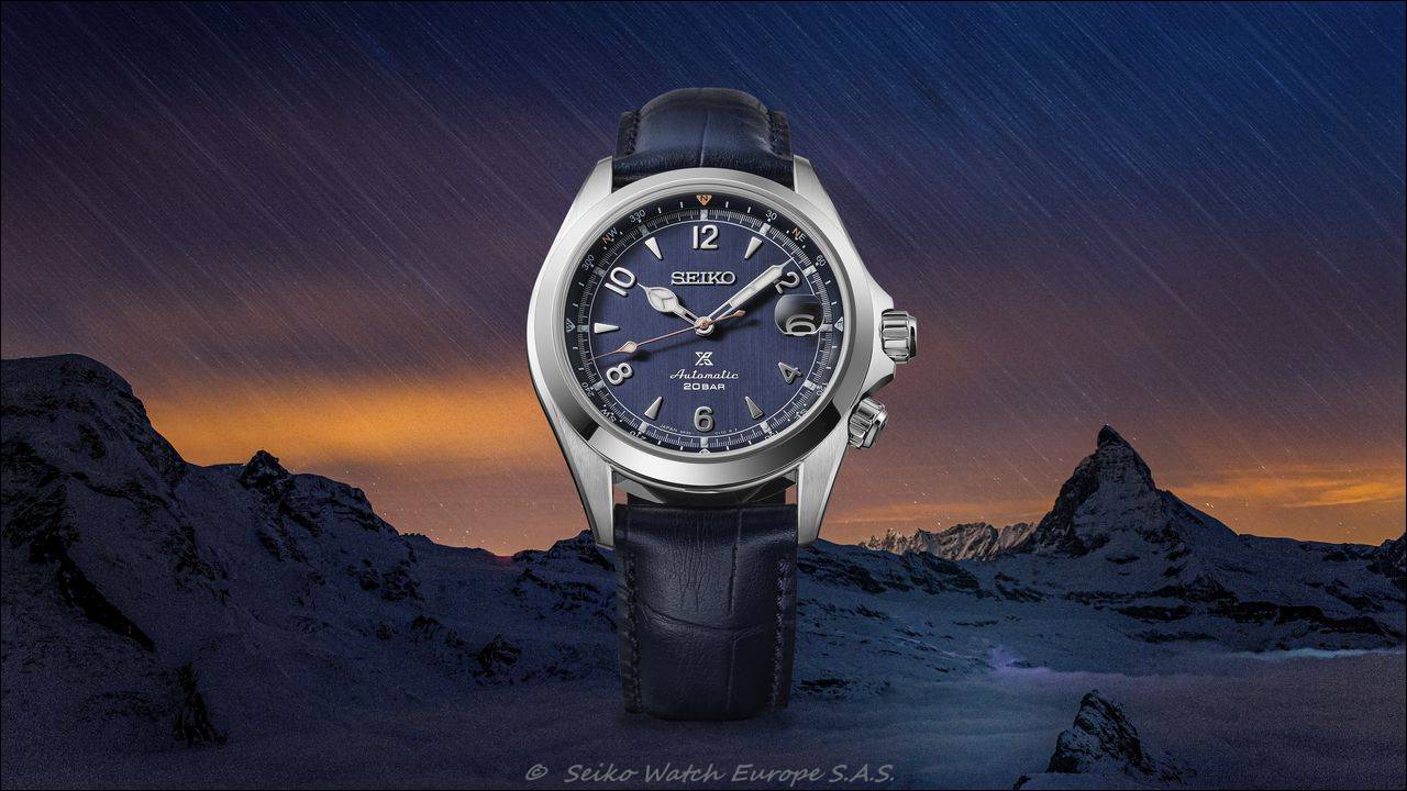 Die neue Seiko Alpinist SPB531 – Europäische Gipfelgeschichte fürs Handgelenk