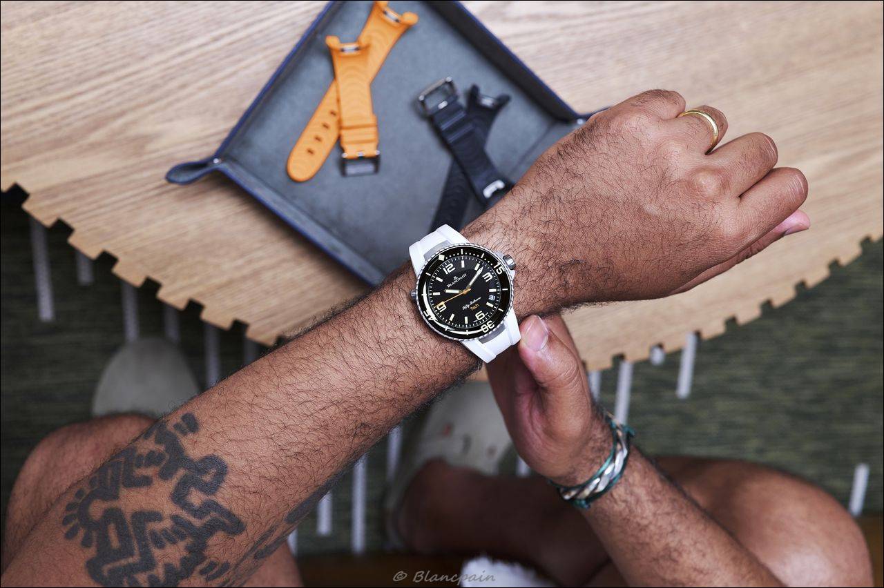 Blancpain Fifty Fathoms Tech 45 mm – Technik trifft Lifestyle