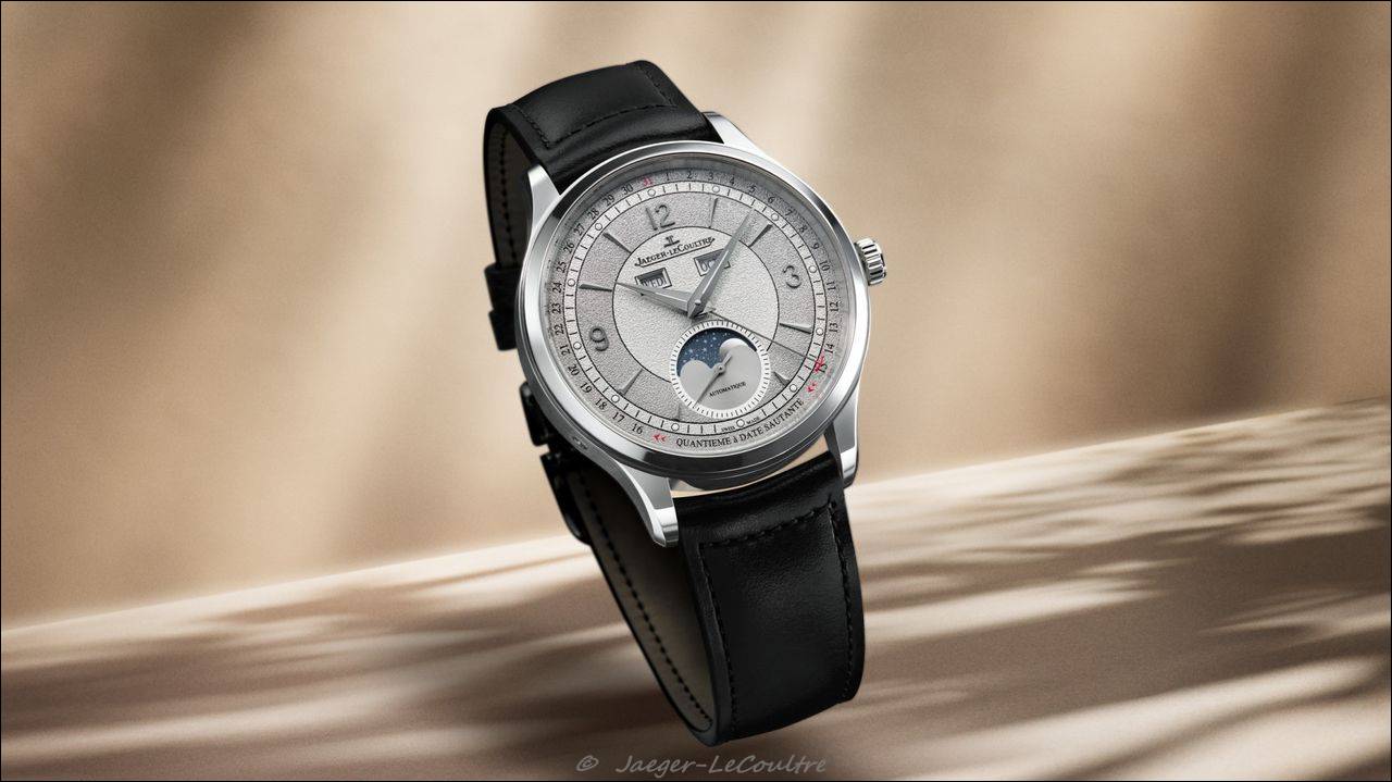 Jaeger-LeCoultre Master Control Calendar: Eine limitierte Hommage an die 1940er Jahre