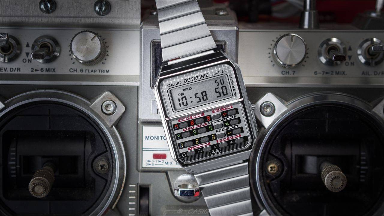 CASIO VINTAGE x „Zurück in die Zukunft“: Die neue Zeitmaschine am Handgelenk