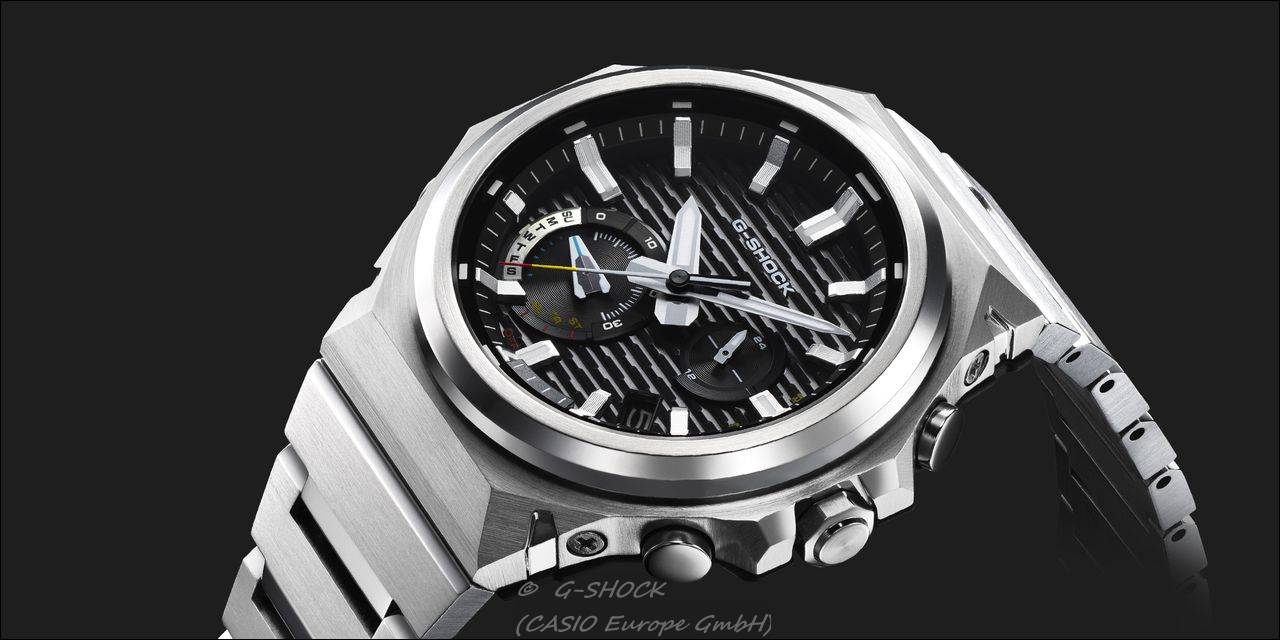 G-SHOCK präsentiert die neue G-STEEL GST-B1000D – minimalistisches Design trifft maximale Toughness