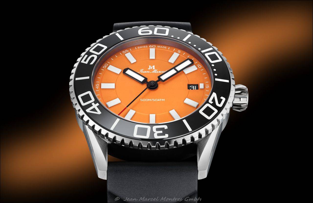 Jean Marcel: Maris Ti500 – Hightech, Präzision und Exklusivität in Titan